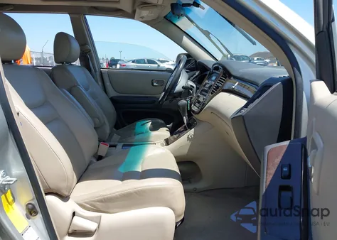 2003 Toyota Highlander Limited V6 z USA, uszkodzony, nr VIN JTEHF21A130151918